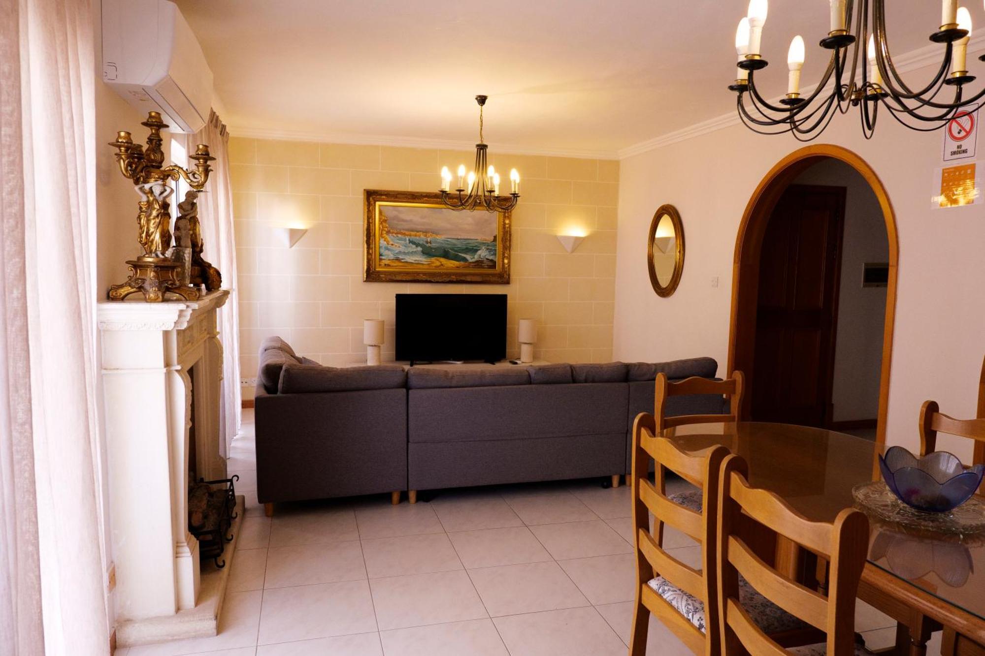 St Julians Balutta Bay Huge Flat! -2Min From Seafront Διαμέρισμα Saint Julian's Εξωτερικό φωτογραφία